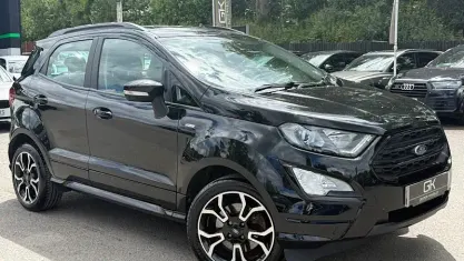 Used Ford Ecosport ST-Line 125 HP (91 kW) 2021 Black SUV