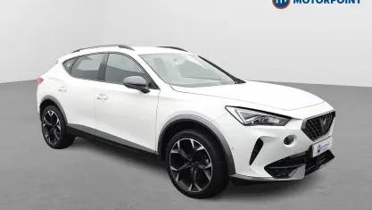Used Cupra Formentor 190 HP (139 kW) 2023 White SUV