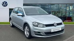Silver Used 2017 VW Golf VII Edition Hatchback | £13,589 (Fair price)