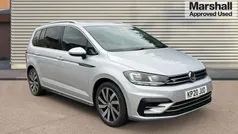 Silver Used 2020 VW Touran R-line MPV | £20,850 (Fair price)