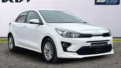 White Used 2022 Kia Rio 2 Hatchback | £12,795 (Fair price)