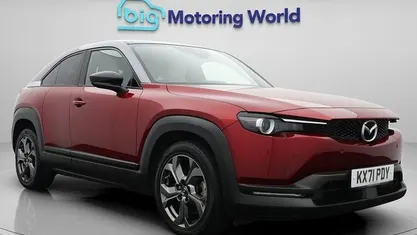 Red Used 2021 Mazda MX30 Inclusive SUV | £9,500 (Fair price)
