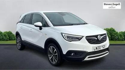 Used Vauxhall Crossland X Elite 110 HP (80 kW) 2020 SUV