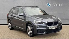 Used 2016 BMW X1 M Sport SUV | £12,450 (Fair price)