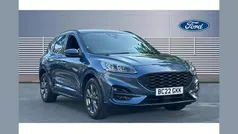 Blue Used 2022 Ford Kuga ST-Line SUV | £19,500 (Fair price)