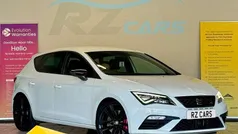 White Used 2018 Cupra Leon Hatchback | £16,995 (Fair price)