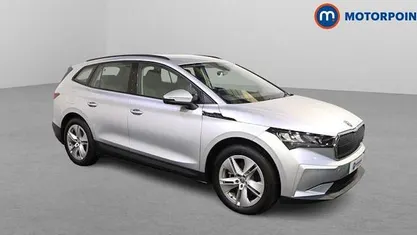 Used Skoda Enyaq iV ecoSuite 131 kW (179 HP) 2022 Silver SUV