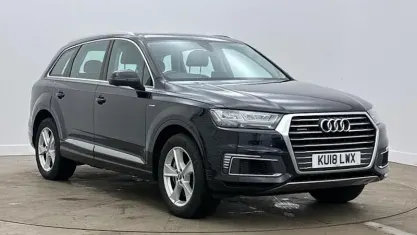 Used Audi Q7 373 HP (274 kW) 2018 Black SUV
