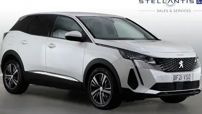 Used Peugeot 3008 Allure 131 HP (96 kW) 2021 Estate