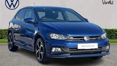 Blue Used 2021 VW Polo R-line Hatchback | £14,371 (Good price)