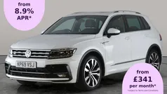 Used 2020 VW Tiguan SEL SUV | £21,242 (Fair price)