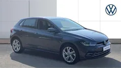 Grey Used 2022 VW Polo Style Hatchback | £16,996 (Fair price)