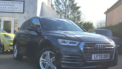 Used Audi Q5 S-Line 299 HP (219 kW) 2020 SUV