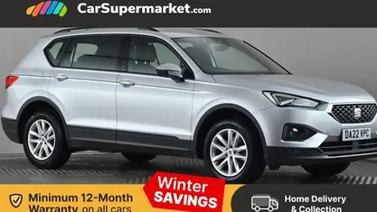 Used 2022 Seat Tarraco SE SUV | £17,697 (Fair price)