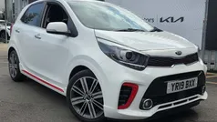 White Used 2019 Kia Picanto GT-Line Hatchback | £10,999 (Fair price)