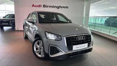 Arrow grey Used 2023 Audi Q2 S-Line SUV | £25,000 (Fair price)
