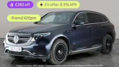 Used 2023 Mercedes EQC400 AMG Line Premium Plus SUV | £23,835 (Fair price)