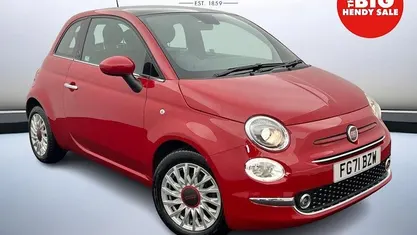 Used 2022 Fiat 500 Red Hatchback | £8,499 (Fair price)