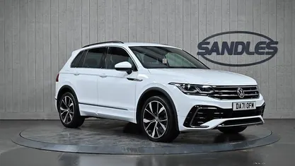 Used 2023 VW Tiguan R-line SUV | £22,999 (Good price)