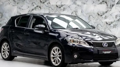 Black Used 2013 Lexus CT200h Luxury Line Hatchback | £8,989 (Fair price)