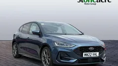 Blue Used 2022 Ford Focus ST-Line Hatchback | £15,490 (Fair price)