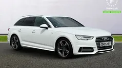 White Used 2016 Audi A4 S-Line Estate | £15,099 (A bit pricey)