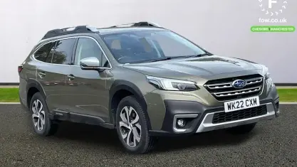 Used Subaru Outback 169 HP (124 kW) 2022 Green Estate