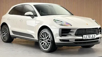 Used Porsche Macan 354 HP (260 kW) 2020 Grey SUV