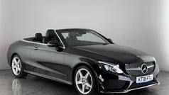 Used 2018 Mercedes C250 AMG line Cabriolet | £16,450 (Good price)