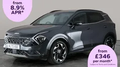 Used 2023 Kia Sportage GT-Line SUV | £23,578 (Super price)