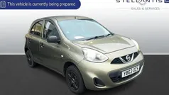Used 2015 Nissan Micra Visia Hatchback | £5,440 (Good price)