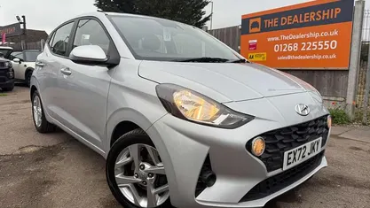 Silver Used 2022 Hyundai i10 SE Hatchback | £8,350 (Fair price)