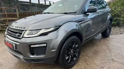 Used Land Rover Range Rover evoque SE 179 HP (131 kW) 2016 Grey SUV