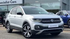 Used 2023 VW T-Cross Black Edition SUV | £18,795 (Fair price)