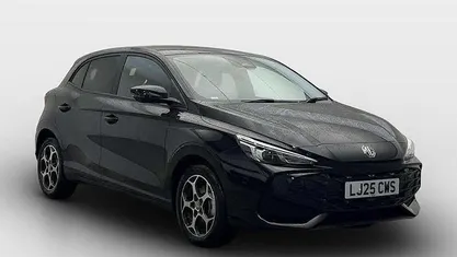Used MG MG3 Trophy 194 HP (142 kW) 2025 Black Hatchback
