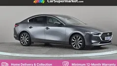 Grey Used 2019 Mazda 3 Inclusive Sedan | £16,997 (Good price)