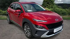 Red Used 2022 Hyundai Kona Premium SUV | £18,999 (Fair price)