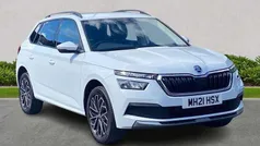 White Used 2021 Skoda Kamiq SE Drive SUV | £13,390 (Fair price)
