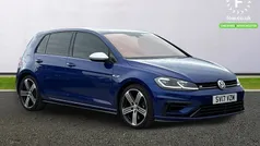 Blue Used 2017 VW Golf VII R Hatchback | £19,699 (Fair price)