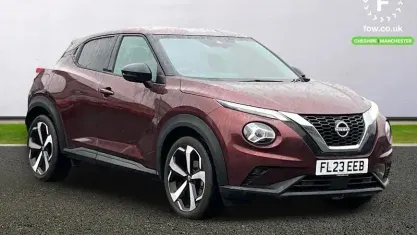 Used Nissan Juke Pack 114 HP (83 kW) 2023 Red SUV