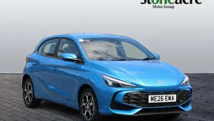 New MG MG3 SE 116 HP (85 kW) 2026 Blue Hatchback
