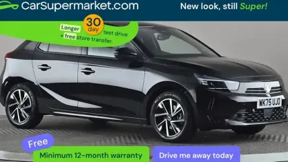 Nouă Vauxhall Corsa 101 CP (74 kW) 2025 Negru Hatchback