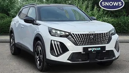 Used Peugeot 2008 GT 131 HP (96 kW) 2024 White SUV