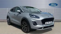Silver Used 2020 Ford Puma Titanium SUV | £13,558 (Good price)