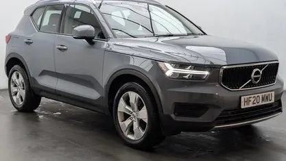 Grey Used 2020 Volvo XC40 Momentum SUV | £17,350 (Fair price)