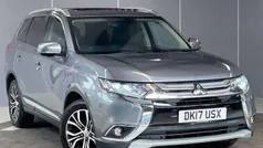 Grey Used 2017 Mitsubishi Outlander SUV | £13,895 (Fair price)