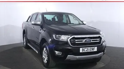 Used Ford Ranger Limited 170 HP (125 kW) 2022 Pickup