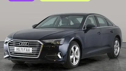 Used Audi A6 Sport 204 HP (150 kW) 2021 Blue Sedan