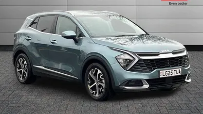 Used Kia Sportage 159 HP (116 kW) 2024 SUV