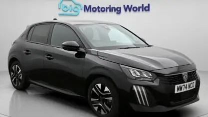 Used Peugeot 208 Allure 101 HP (74 kW) 2025 Hatchback
